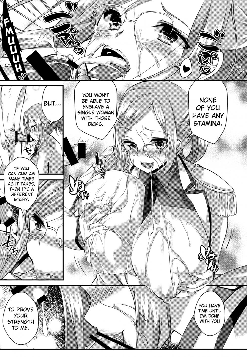 Hentai Manga Comic-Mating Practice Ship Katori-Read-10